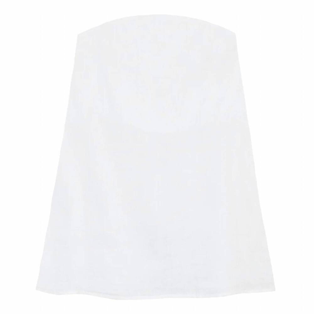 NEW MIKOH women's arden strapless dress in foam